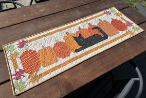 The Onyx in Autumn Table Runner