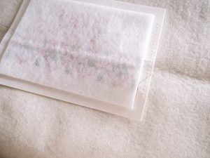 BERNINA WeAllSew Embroidered Card adhere fleece 2