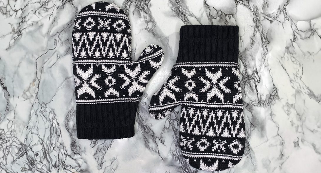 DIY Lined Mittens - WeAllSew