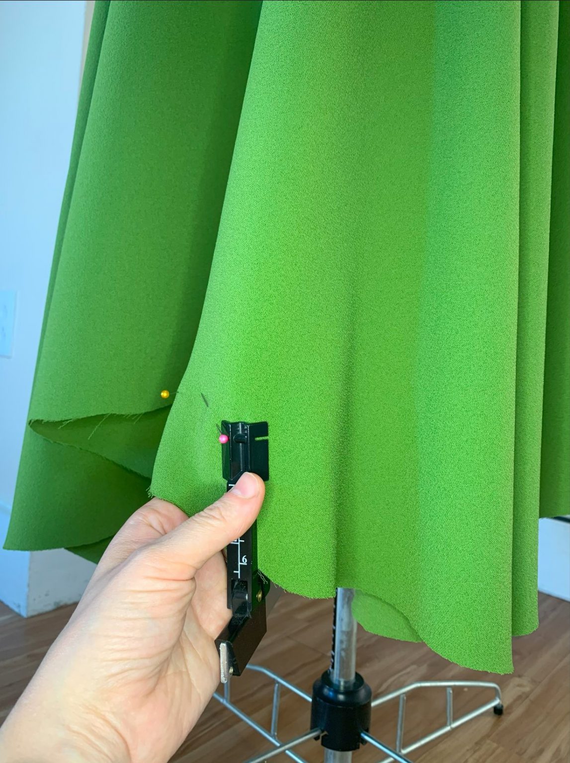 How To Hem a Circle Skirt WeAllSew