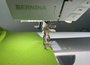 Sewing at 1/4" using Patchwork Foot #97D