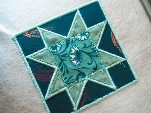 Star Patch Tutorial - Center Trim