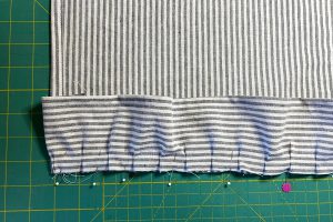Modern_Farmhouse_Kitchen_Towels_27_ruffle_end_folded_and_pinned_BERNINA_WeAllSew_Blog_1200x800px