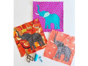 elephant quilt blocks