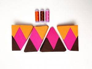 Diamond Border Quilt block