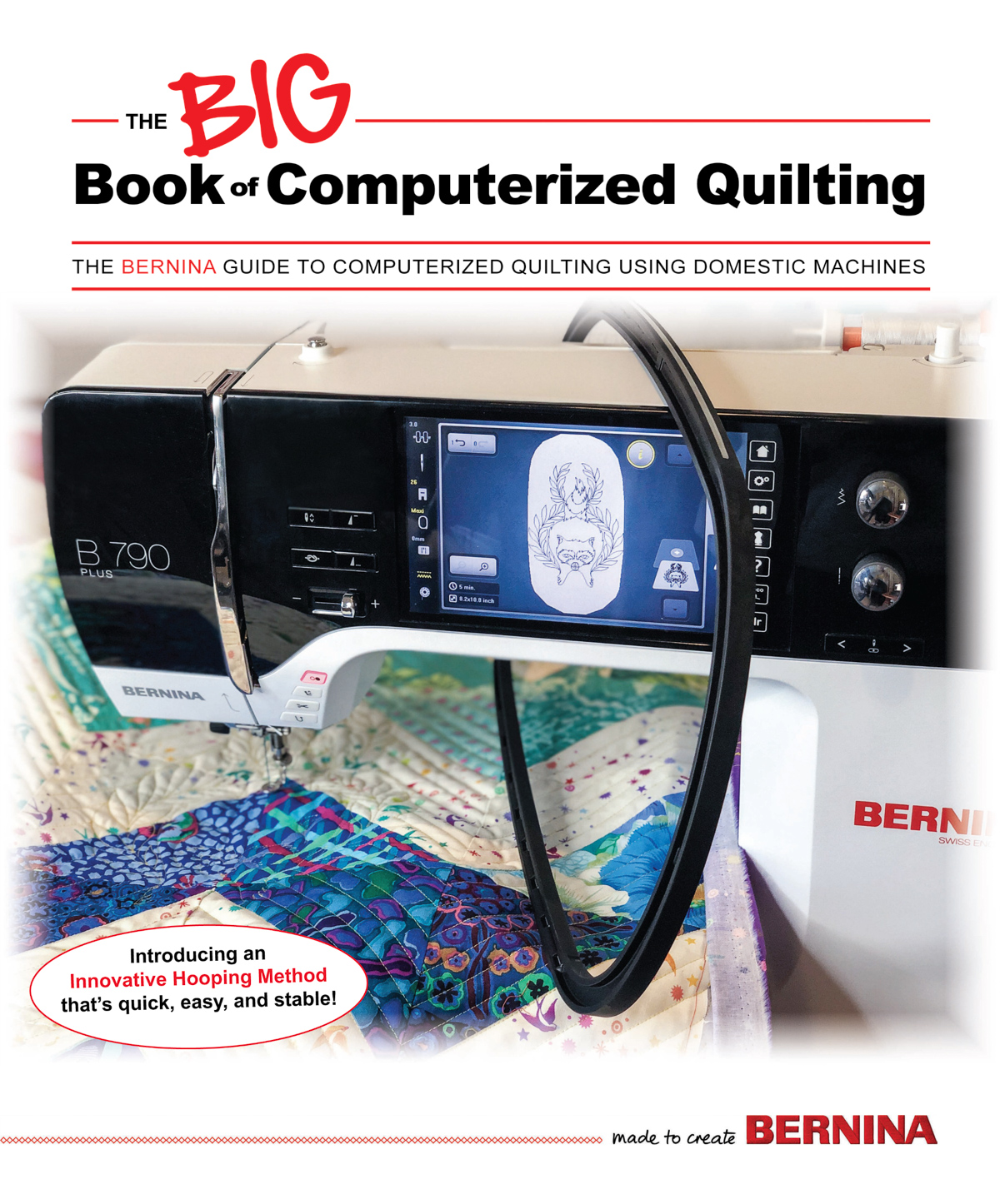 cover of The Big Book of Computerized Quilting