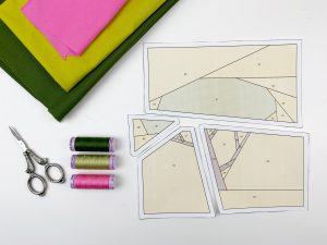 acacia tree quilt block pattern