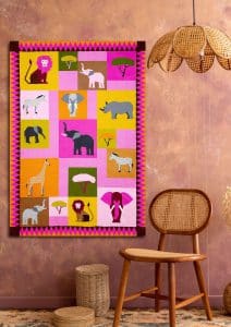 Safari quilt pattern