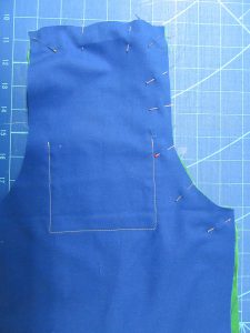 apron assembly apron tutorial weallsew blog