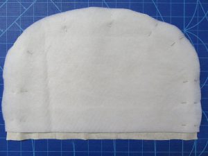 batting to lining weallsew blog tea cozy tutorial