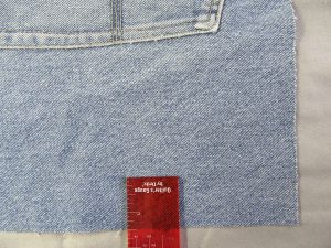 bottom strap attachment weallsew blog yoga bag tutorial