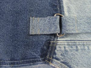 folded edge of strap attachment top weallsew tutorial