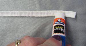 glue casing to seam weallsew tutorial