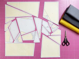 rhino quilt block pattern