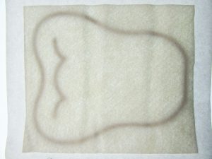 trace tooth image fairy door bag