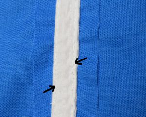 using casing stitching as guidelines weallsew boning insertion hack