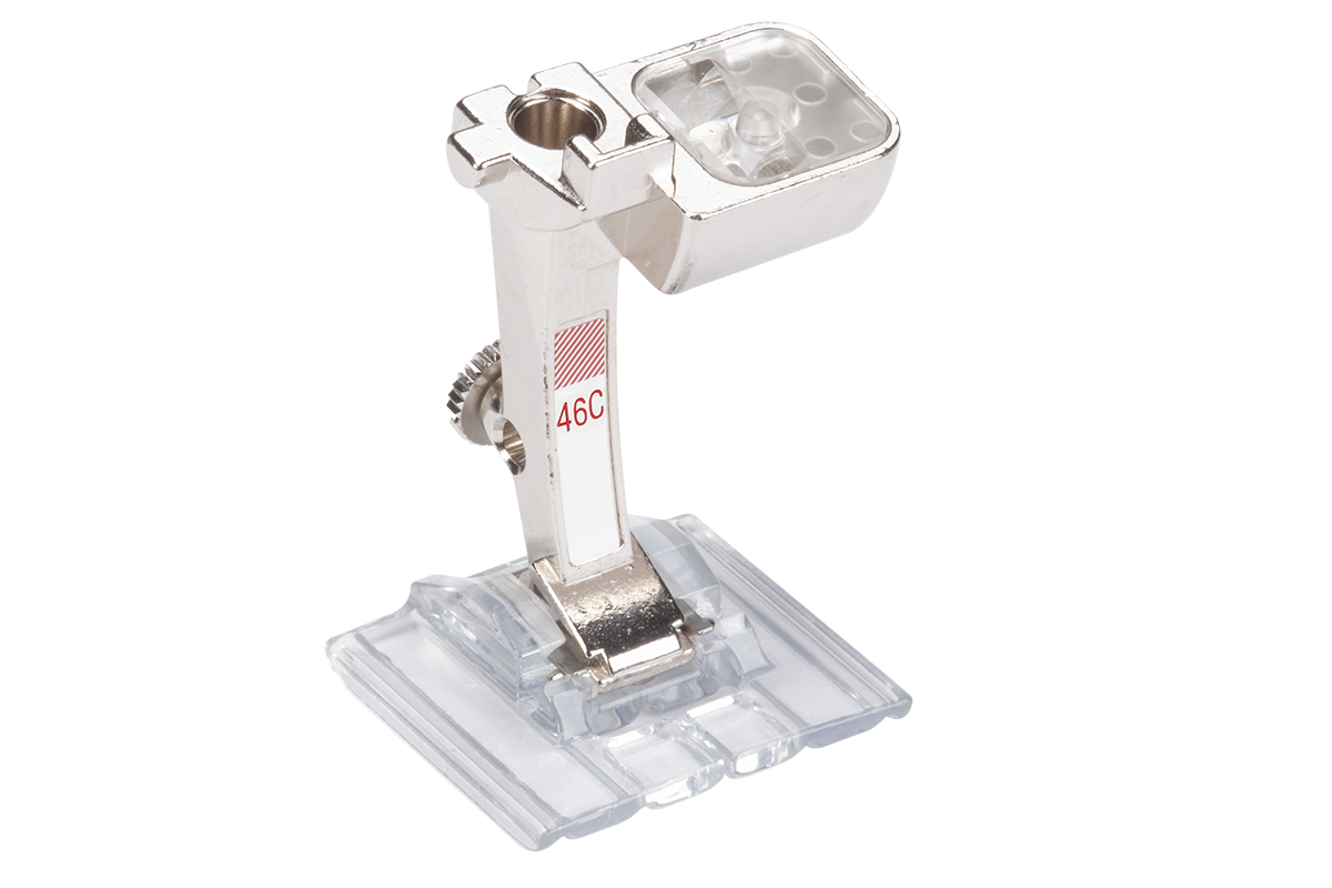 the BERNINA Clear Foot #46C on a white background.