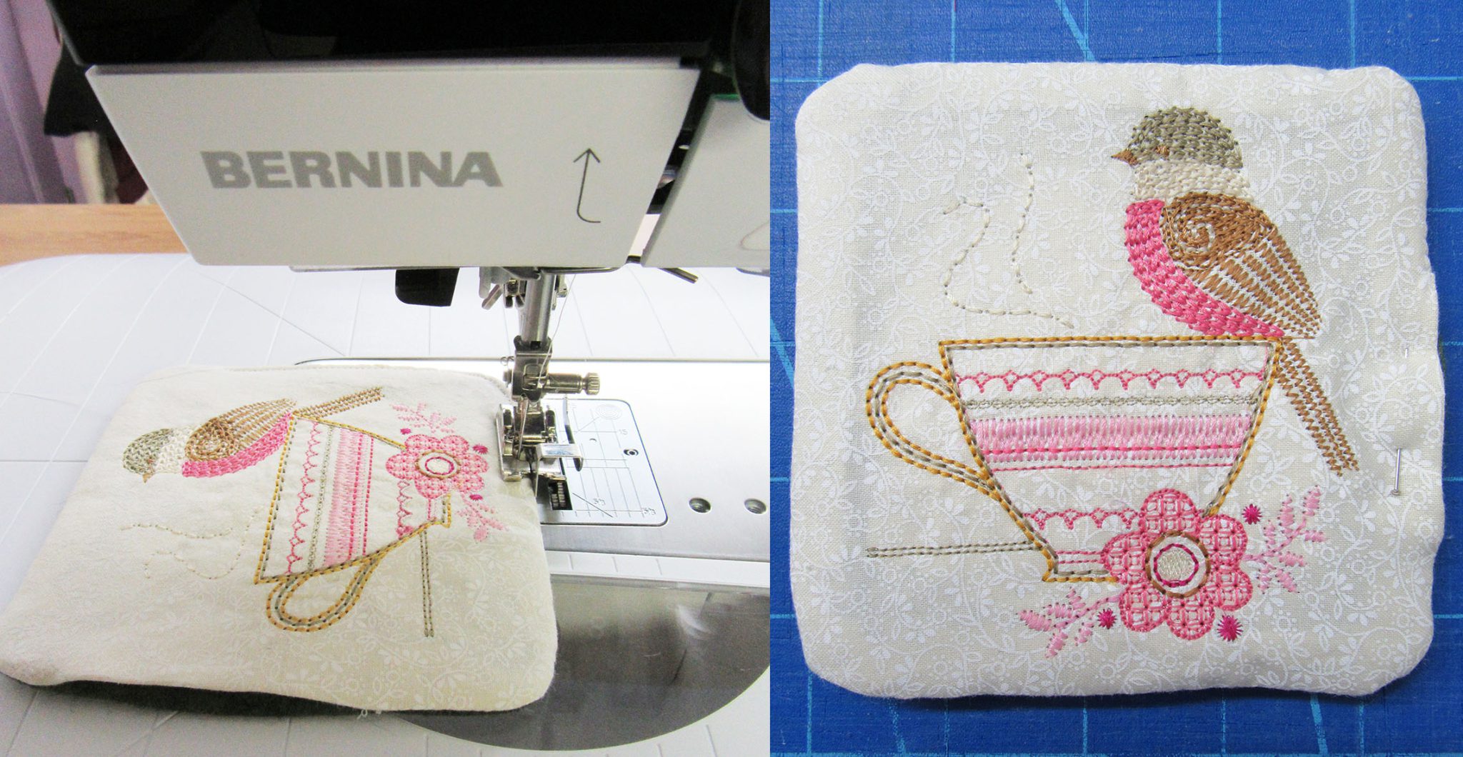 Quick Cozy Reverse Appliquè Sweatshirt Weallsew