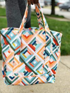 Canvas Market Bag Tutoria