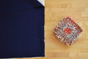 Japanese door curtain tutorial by Erika Mulvenna