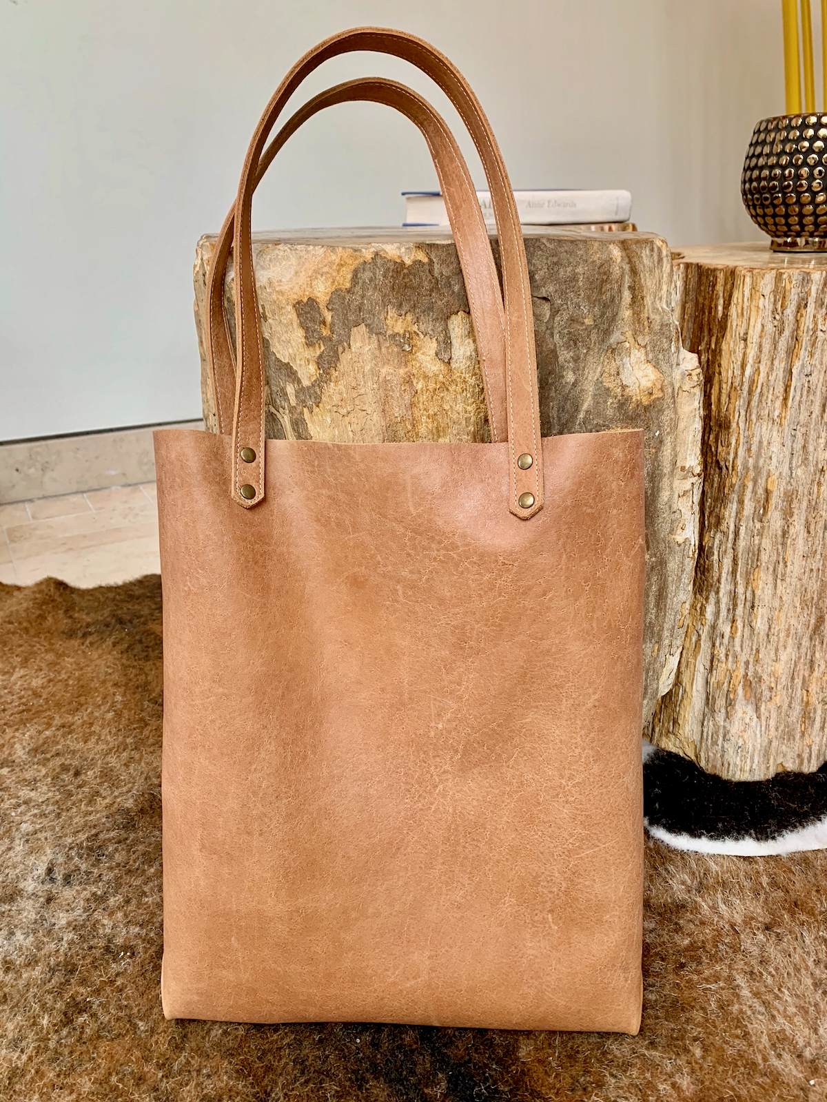 Make a Leather Tote Bag