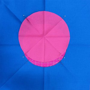 Piecing Full Circles-Comparing Center and Surround