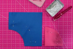 Piecing Full Circles-Cut Pieces