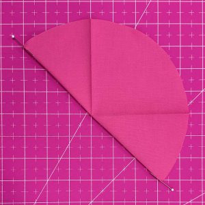 Piecing Full Circles-Dividing the Center 1