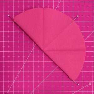 Piecing Full Circles-Dividing the Center 2