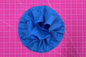 Piecing Full Circles-Pinning 16 Points