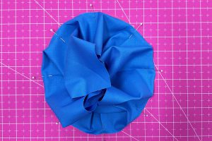 Piecing Full Circles-Pinning 8 Points