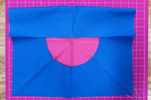Piecing Full Circles-Pinning Point 1