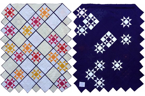 Potholder Quilts- Ohio Star Group Quilt