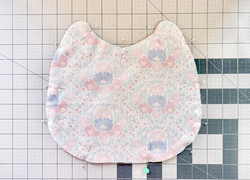 How to Make a Ruffle Baby Bib - WeAllSew