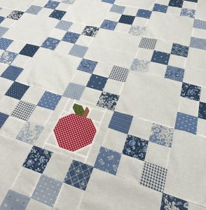 Aurora Quilt Top by Jessica Dayon