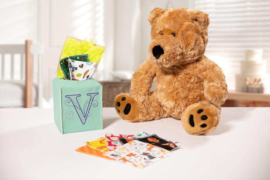 Toy Sentry Box Sensory Box Toy for Baby, Part One - WeAllSew