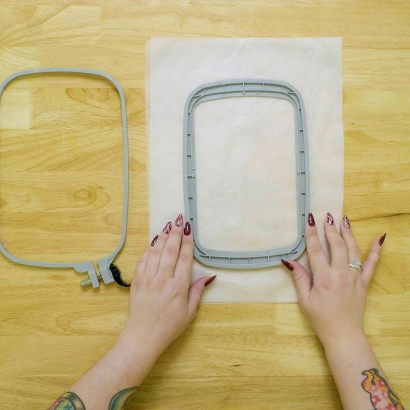 Kolorspun 'I'm Fine' Embroidered Patch - 3.5 Inch Iron On & Sew On Patch