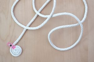 DIY Rope Cat Basket by Erika Mulvenna