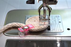 DIY Rope Cat Basket by Erika Mulvenna
