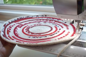 DIY Rope Cat Basket by Erika Mulvenna