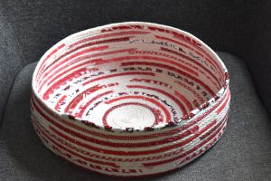 DIY Rope Cat Basket by Erika Mulvenna