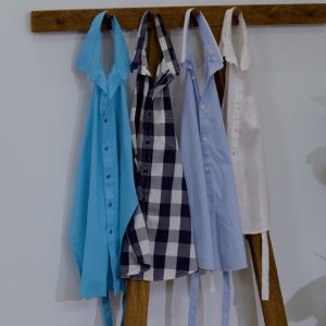 Final result of Shirt to Apron project