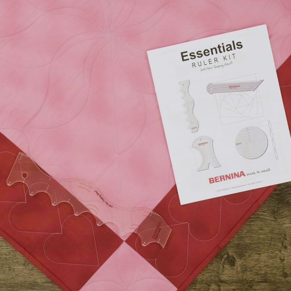 Bernina Rulerwork Ruler Rulerwork: BERNINA Squiggle #3 Ruler - WeAllSew