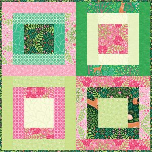 HowIQuiltIt_CourthouseSteps_Forest