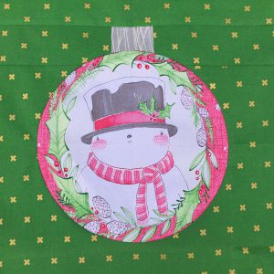 Piecing Full Circles-Fussy Cutting 1