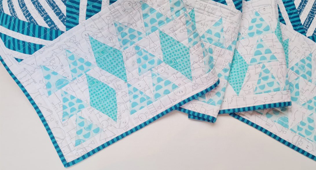 Essential Ruler Quilting Challenge, Part One: Lines - WeAllSew