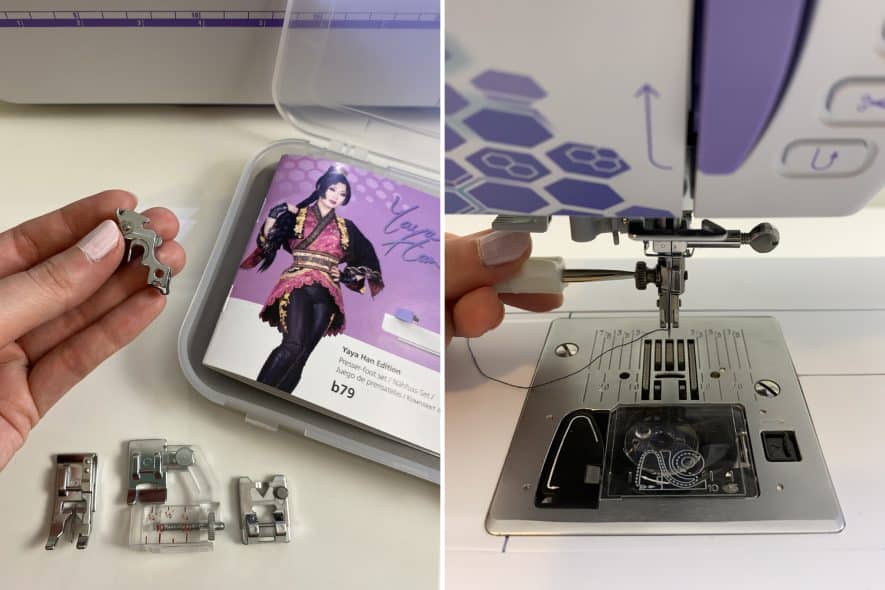 Cosplay Ready 79 Yaya Han Edition Presser Foot Set WeAllSew
