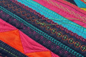 Straight Line Quilting Part 3- Adding Plus Stitches to Stitch 652