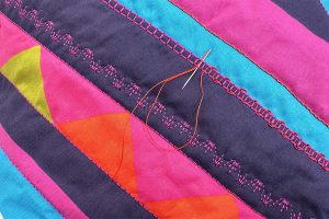 Straight Line Quilting Part 3- Threading Stitch 702