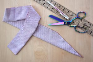 DIY Garden Harvest Apron by Erika Mulvenna